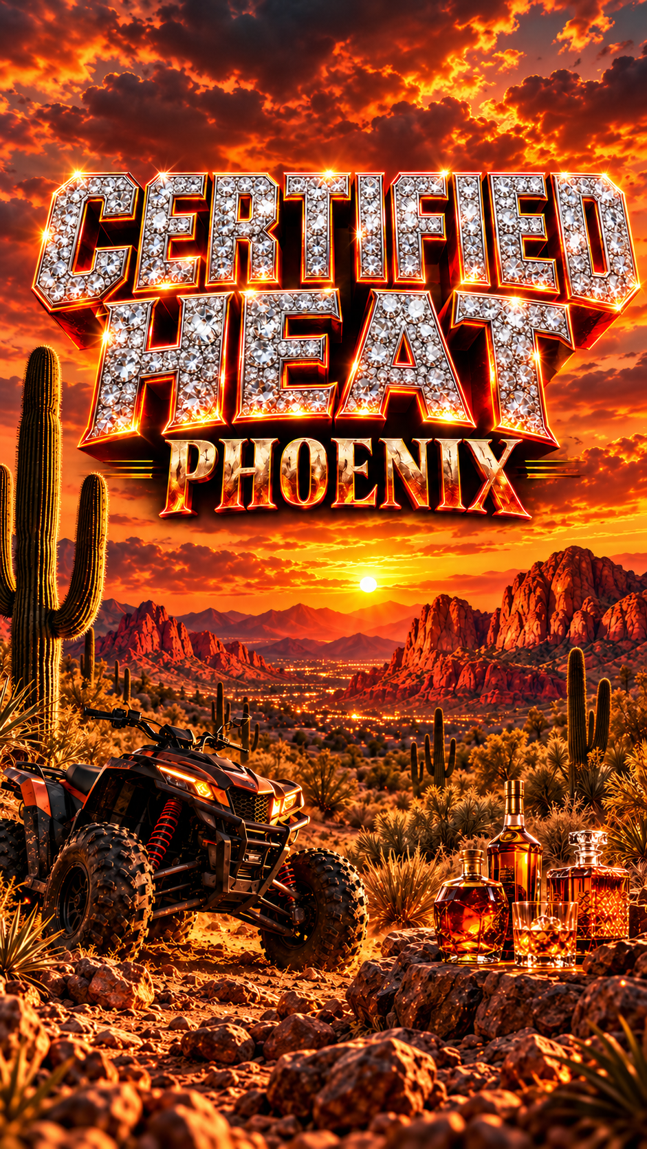 Certified Heat: Phoenix on Gotti TV