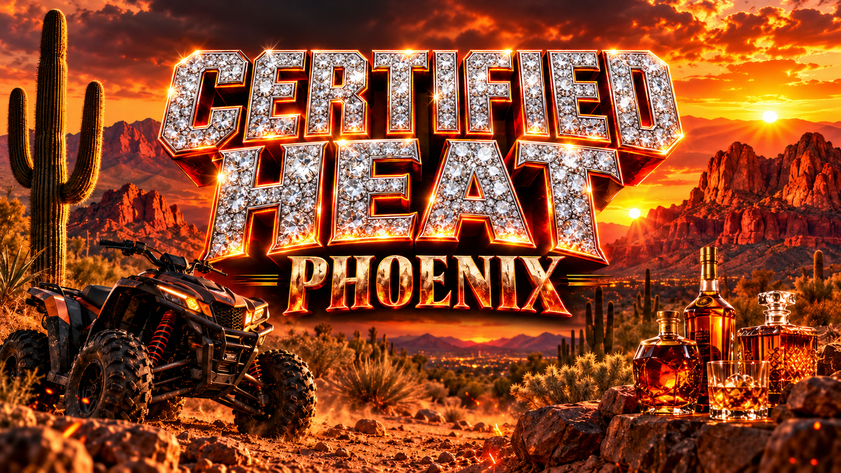 Certified Heat: Phoenix key art