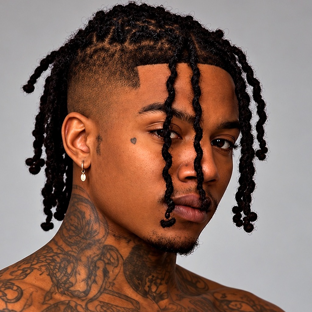 Rahrii aka Chance from Certified Boyz: Chapter 1 on Gotti TV